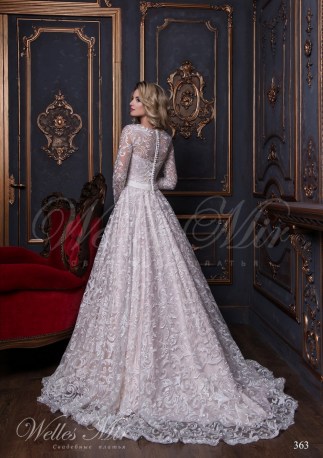 Wedding dresses Luxury collection 2017-2018 363-3