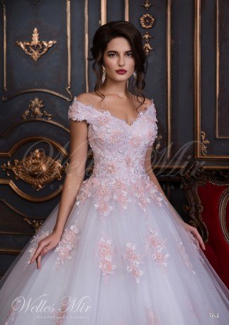 Свадебные платья Luxury collection 2017-2018 364-2