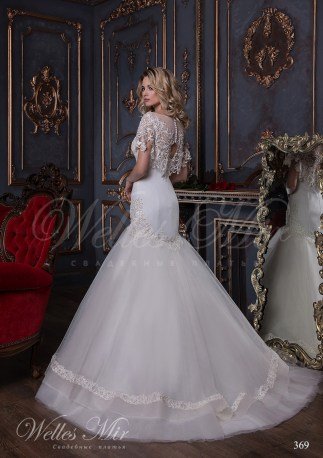 Свадебные платья Luxury collection 2017-2018 369-3