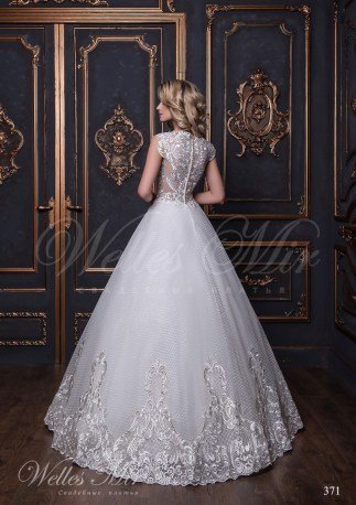 Rochii de mireasa Luxury collection 2017-2018 371-3