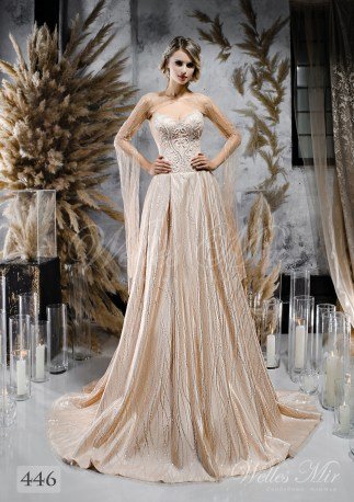 Wedding dresses Unique Perfection 2018 446-1