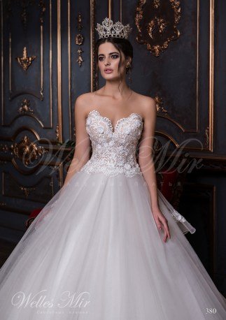 Свадебные платья Luxury collection 2017-2018 380-2