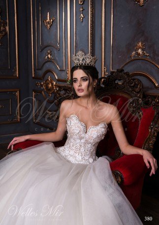 Весільні сукні Luxury collection 2017-2018 380-4