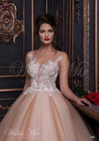 Свадебные платья Luxury collection 2017-2018 386-2