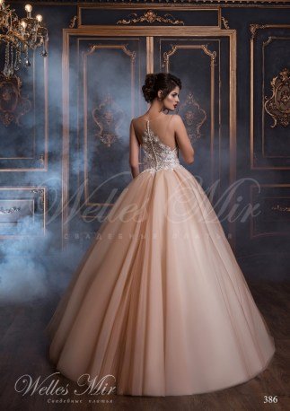 Свадебные платья Luxury collection 2017-2018 386-3