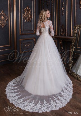 Свадебные платья Luxury collection 2017-2018 402-LA-3