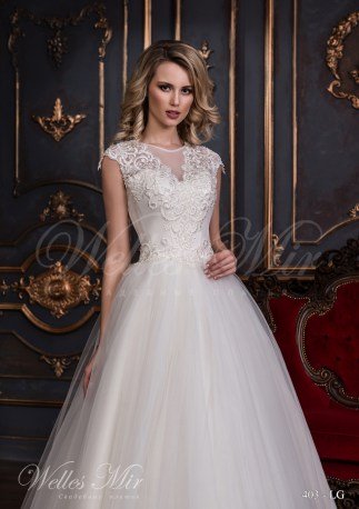 Свадебные платья Luxury collection 2017-2018 403-LG-2