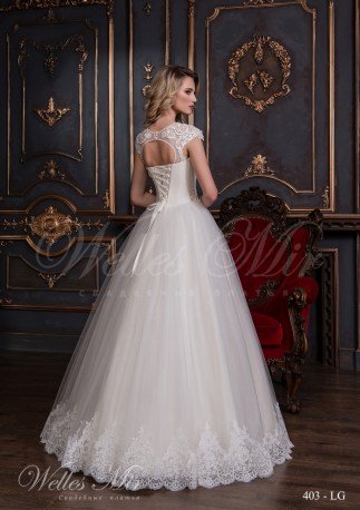 Весільні сукні Luxury collection 2017-2018 403-LG-3