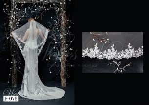 Фаты Shine Veils 2019 F-076-1