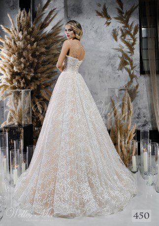 Wedding dresses Unique Perfection 2018 450-2
