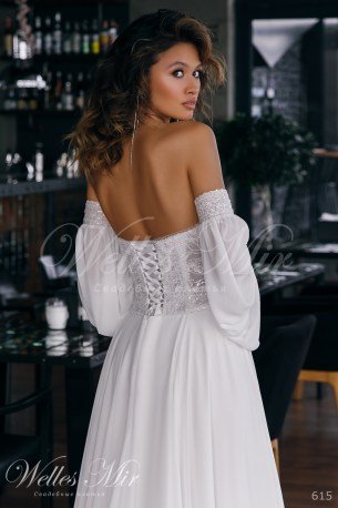 Весільні сукні Pure Love 615-4