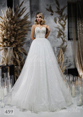 Свадебные платья Unique Perfection 2018 459-1