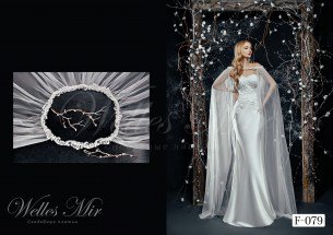 Фаты Shine Veils 2019 F-079-1