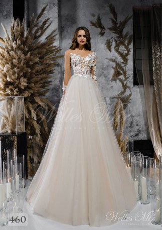 Весільні сукні Unique Perfection 2018 460-1