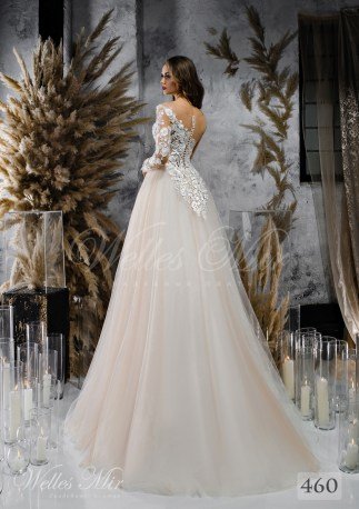 Весільні сукні Unique Perfection 2018 460-2