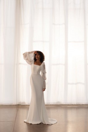Свадебные платья Leila Collection 2026 697-1