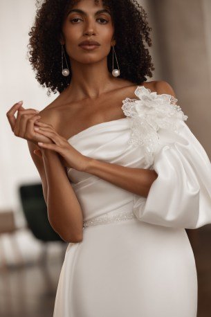 Wedding dresses Leila Collection 2026 698-2