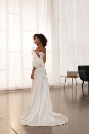 Wedding dresses Leila Collection 2026 698-3