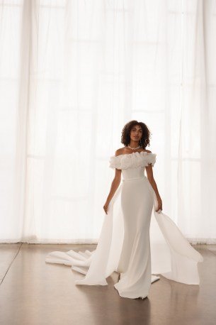 Wedding dresses Leila Collection 2026 699-2