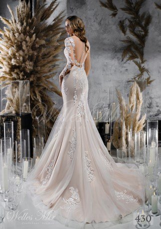 lace wedding dress mermaid  purchase wholesale-2