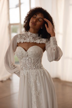 Wedding dresses Leila Collection 2026 700-2