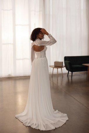 Wedding dresses Leila Collection 2026 700-4