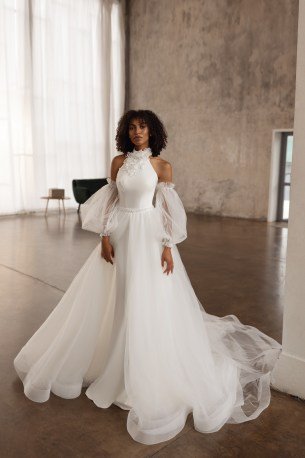 Свадебные платья Leila Collection 2026 701-1