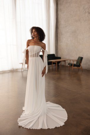 Свадебные платья Leila Collection 2026 702-2