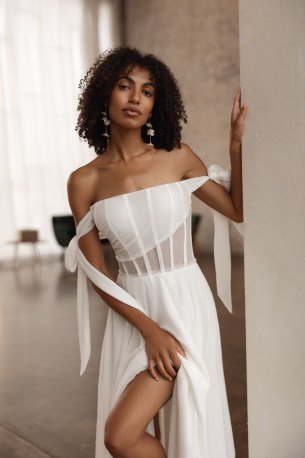 Свадебные платья Leila Collection 2026 702-3