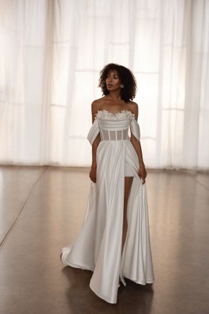 Свадебные платья Leila Collection 2026 703-1