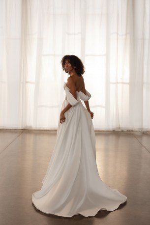 Wedding dresses Leila Collection 2026 703-2