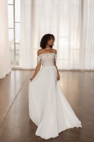 Свадебные платья Leila Collection 2026 704-2