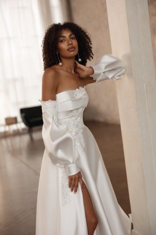 Свадебные платья Leila Collection 2026 705-2
