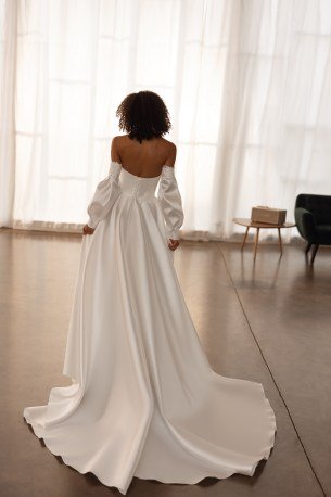 Свадебные платья Leila Collection 2026 705-3