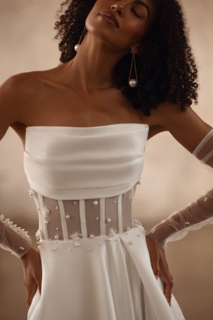 Свадебные платья Leila Collection 2026 707-1