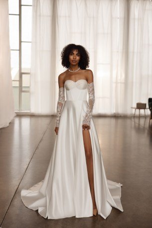 Свадебные платья Leila Collection 2026 708-1