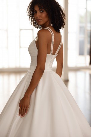 Wedding dresses Leila Collection 2026 709-3