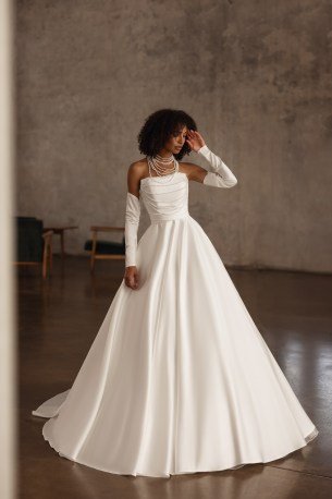 Свадебные платья Leila Collection 2026 711-1