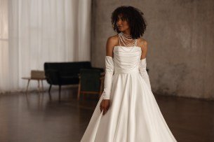 Свадебные платья Leila Collection 2026 711-2