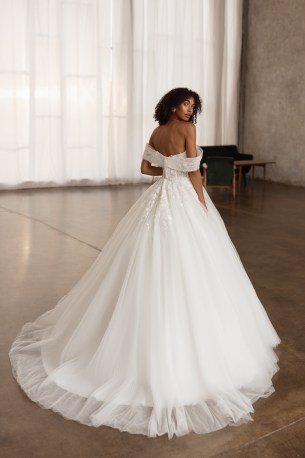Свадебные платья Leila Collection 2026 713-3