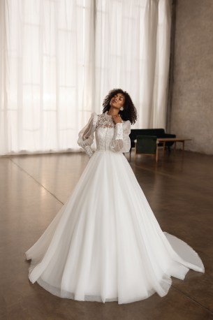 Свадебные платья Leila Collection 2026 714-1