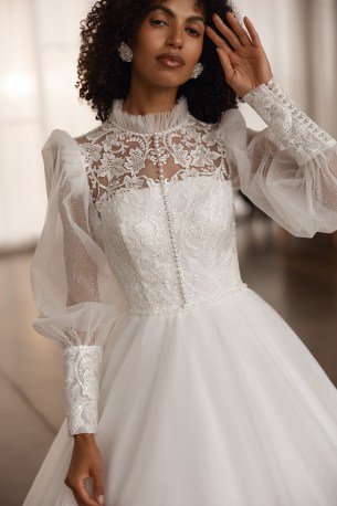 Wedding dresses Leila Collection 2026 714-2
