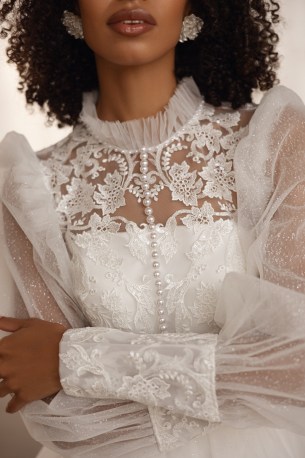 Wedding dresses Leila Collection 2026 714-3
