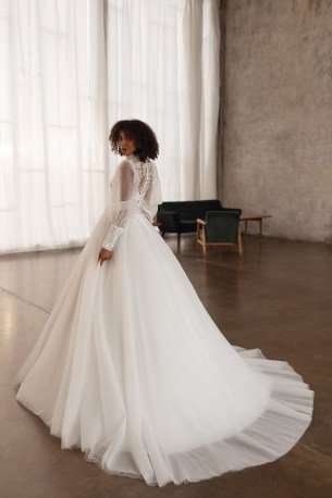 Wedding dresses Leila Collection 2026 714-4