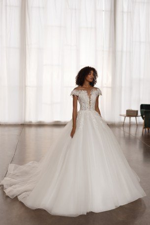 Свадебные платья Leila Collection 2026 715-1