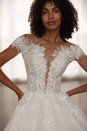 Wedding dresses Leila Collection 2026 715-2