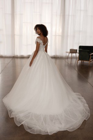 Wedding dresses Leila Collection 2026 715-3