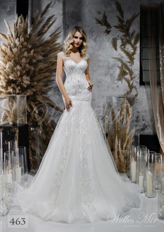Свадебные платья Unique Perfection 2018 463-1