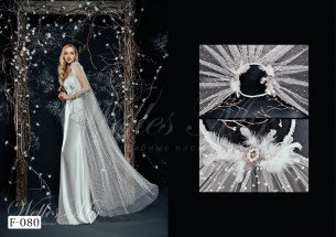 Фаты Shine Veils 2019 F-080-1