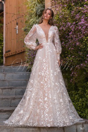 Свадебные платья Limenas Collection 565-1